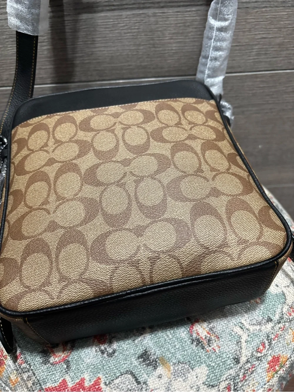 NWT - COACH Hudson 21 crossbody